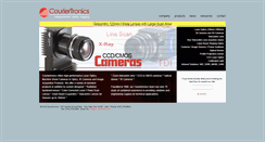 Desktop Screenshot of couriertronics.com