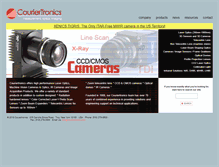 Tablet Screenshot of couriertronics.com